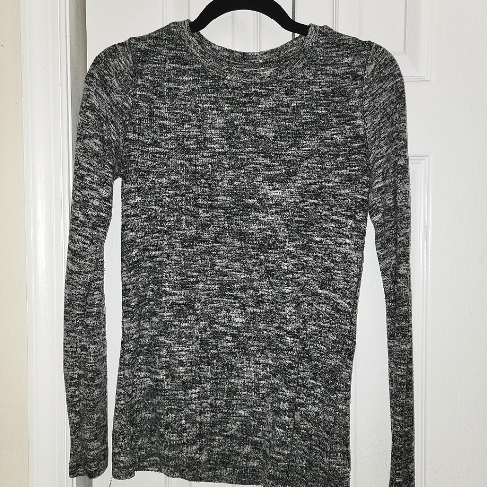 Black & White sweater